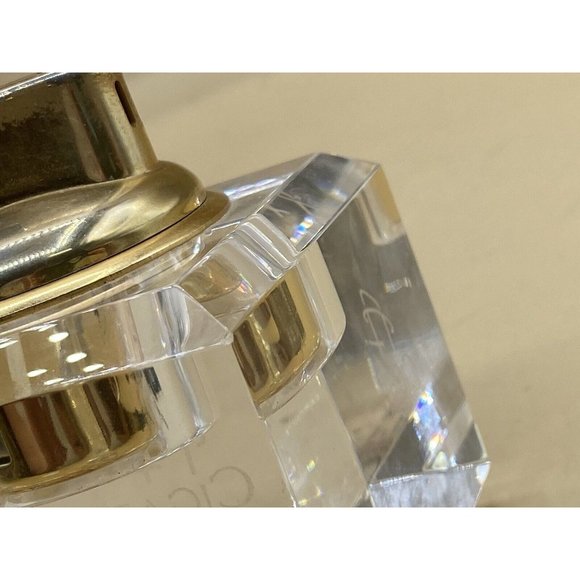 Neiman Marcus Horchow Cigar Aficionado Lead Crystal Lighter READ - Picture 10 of 11